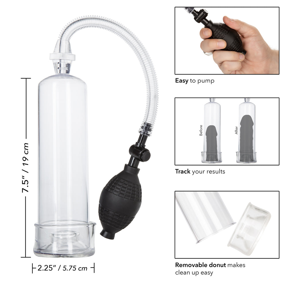 Dr. Joel Kaplan Vacuum Erection Pump Kit for Erectile Dysfunction – ED Device