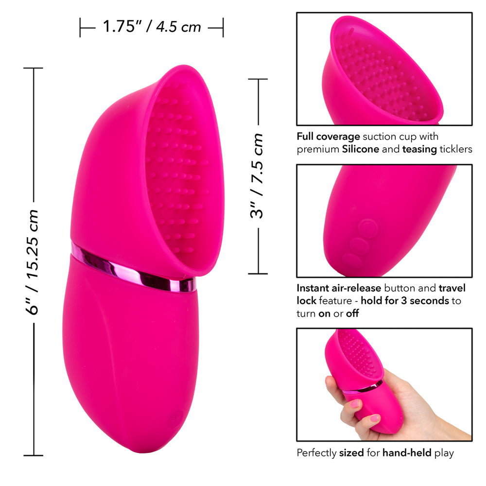 Rechargeable Intimate Pump - Full-Coverage Personal Care Pump