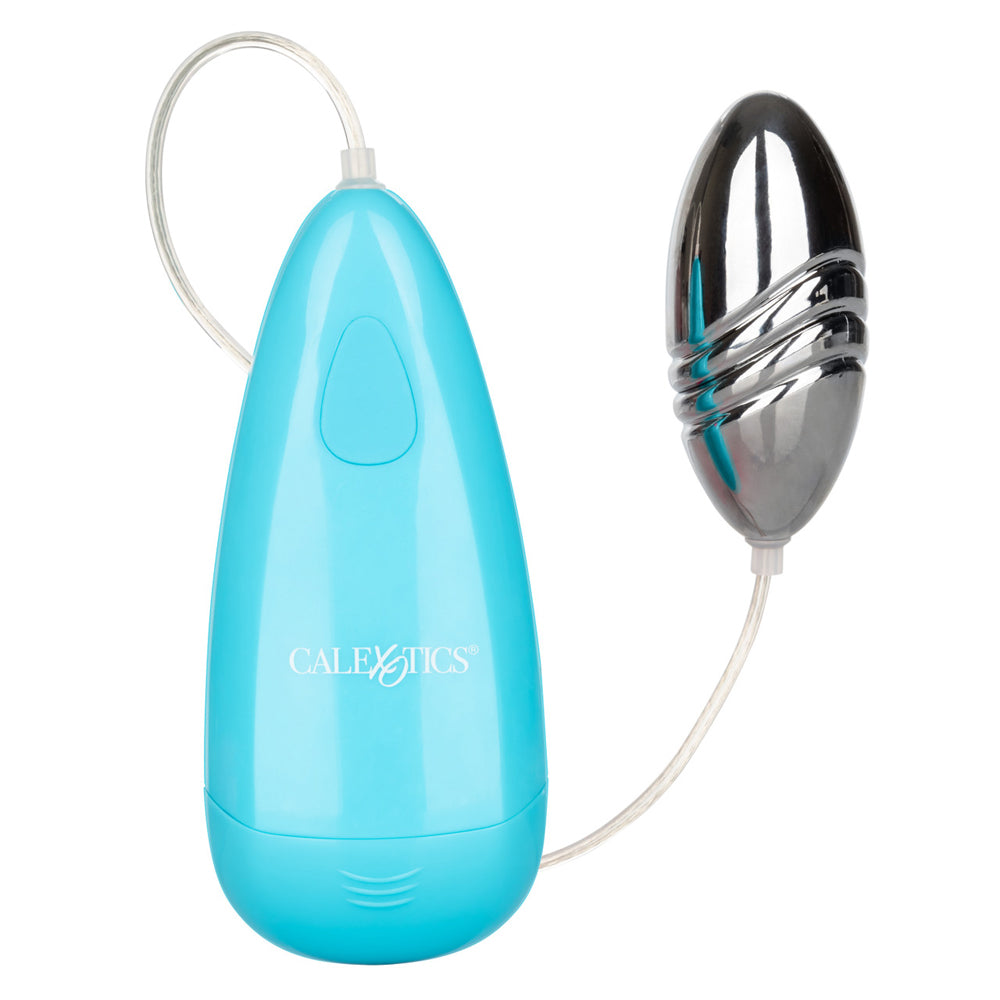 Waterproof Gyrating Bullet Blue
