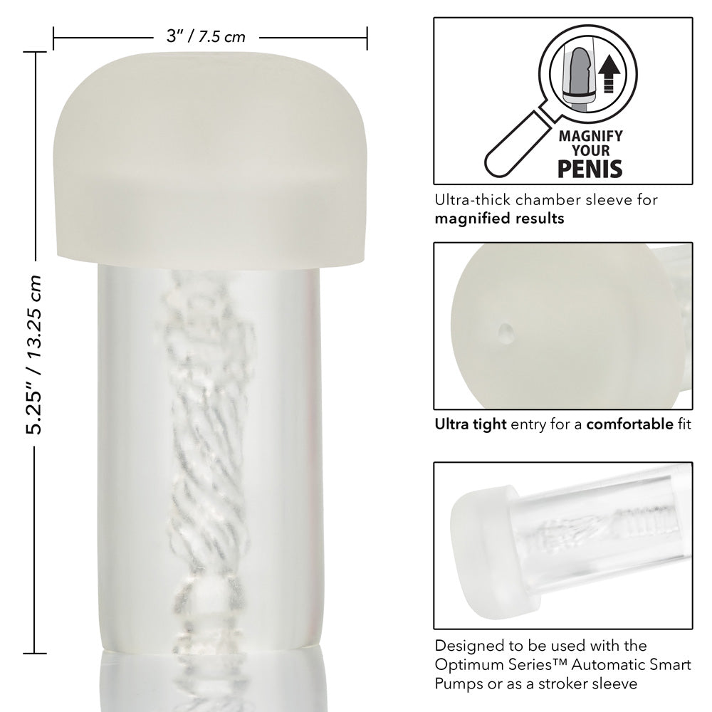 Optimum Series Automatic Smart Pump Replacement Sleeve - Replacement Sleeve for Optimum Pumps