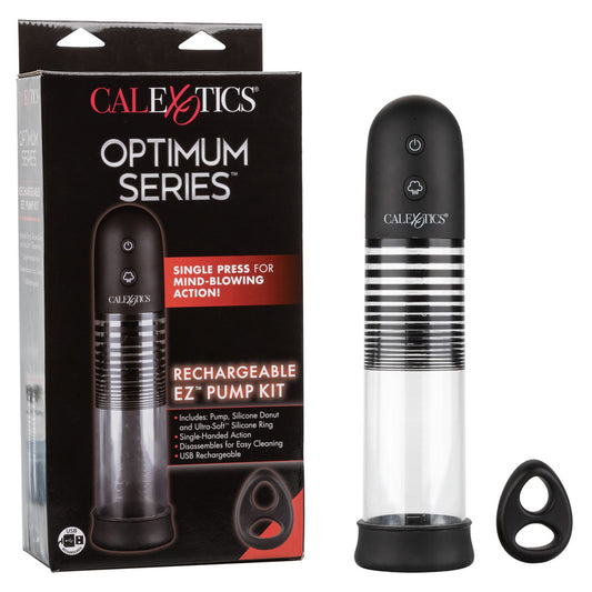 Optimum Series Rechargeable EZ Pump Kit - Portable Electric Pump
