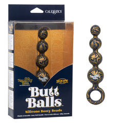Naughty Bits Silicone Anal Beads – Butt Balls Booty Beads Toy
