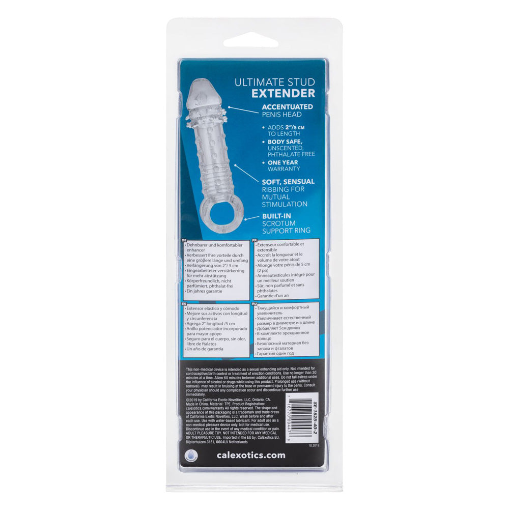 Clear Stud Extender - Ultimate Quality