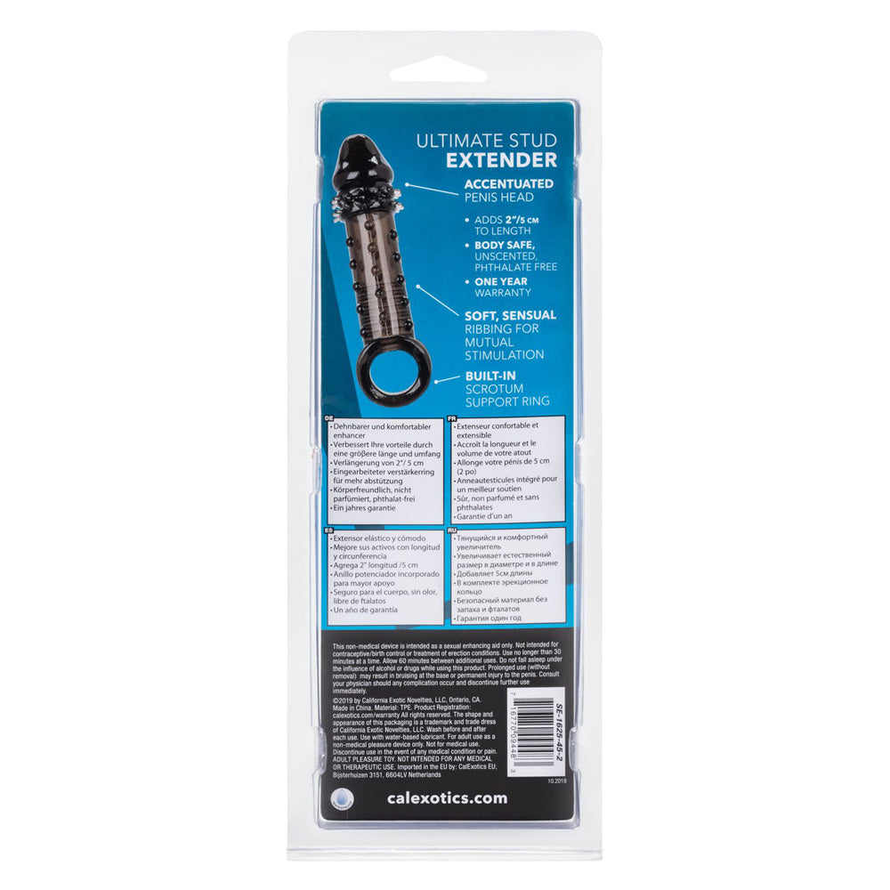 Smoke Stud Extender – Premium Male Enhancement Device