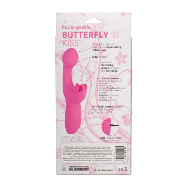 Rechargeable Butterfly Kiss Pink