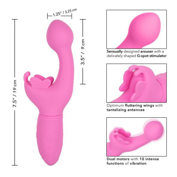 Rechargeable Butterfly Kiss Pink