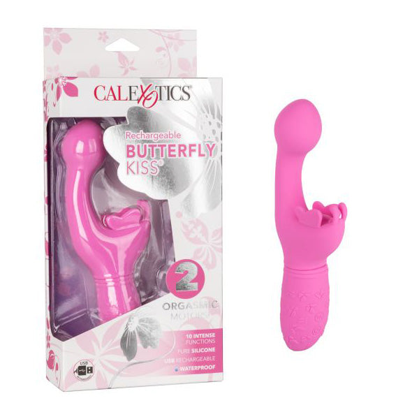 Rechargeable Butterfly Kiss Pink