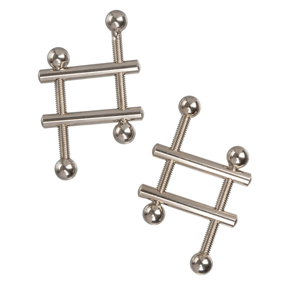 Crossbar Nipple Grips – Adjustable BDSM Nipple Clamps (Nipple Vices)