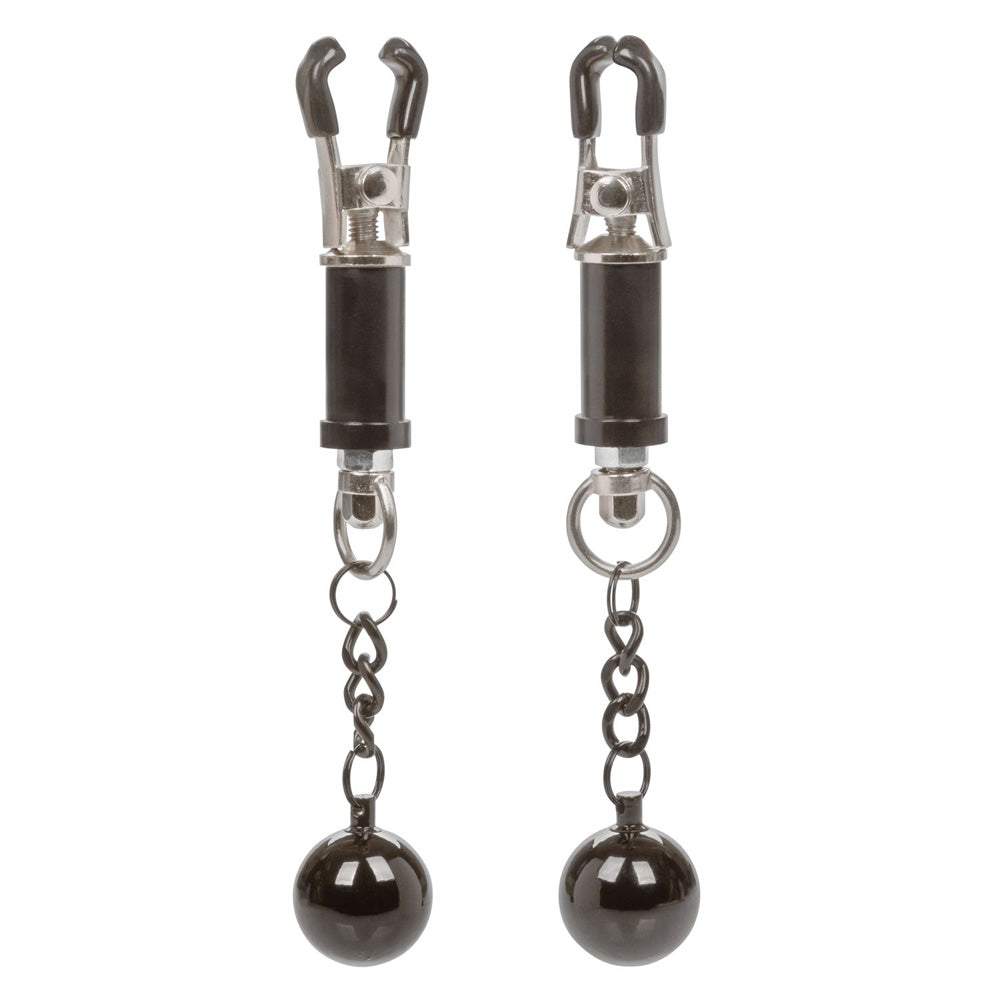 Weighted Twist Nipple Clamps – Nipple Grips for Sensual Play