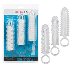 3-Piece Textured Hair Extension Set