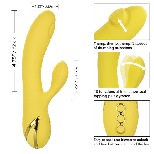 California Dreaming – San Diego Seduction Vibrator for Smooth, Powerful Pleasure