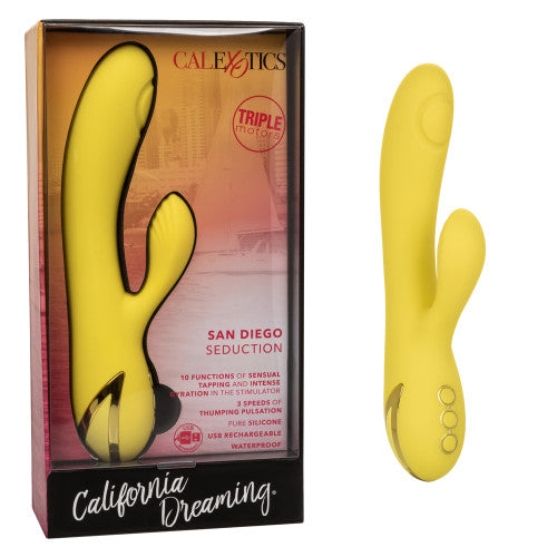 California Dreaming – San Diego Seduction Vibrator for Smooth, Powerful Pleasure