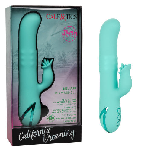 California Dreaming – Bel Air Bombshell Vibrator for Glamorous and Intense Stimulation