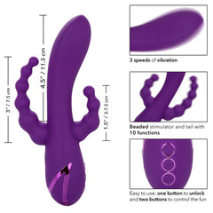 California Dreaming – Long Beach Bootylicious Vibrator for Bold and Playful Pleasure