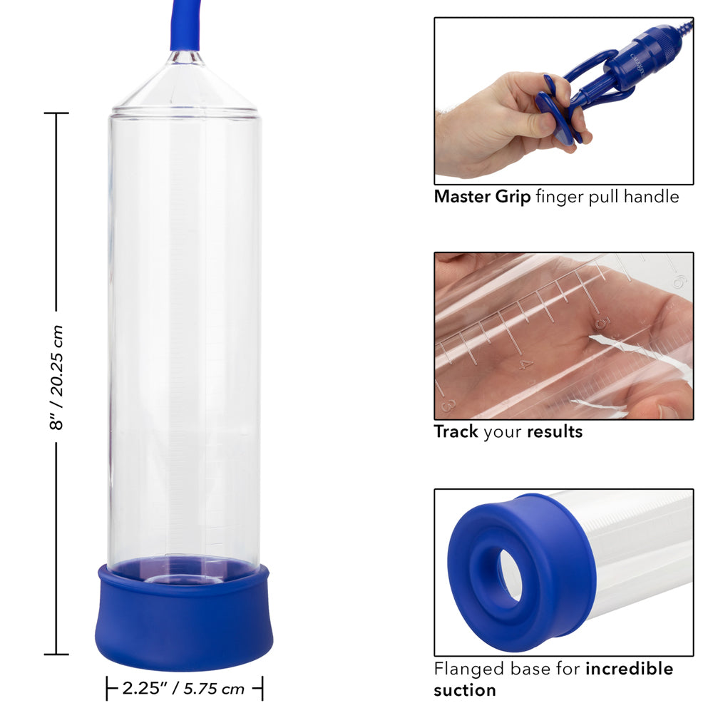 Admiral Sta-Hard Pump - Industrial-Grade Hand Pump