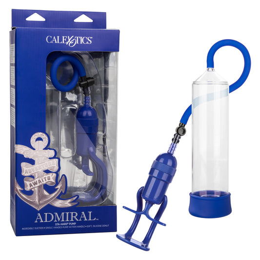 Admiral Sta-Hard Pump - Industrial-Grade Hand Pump