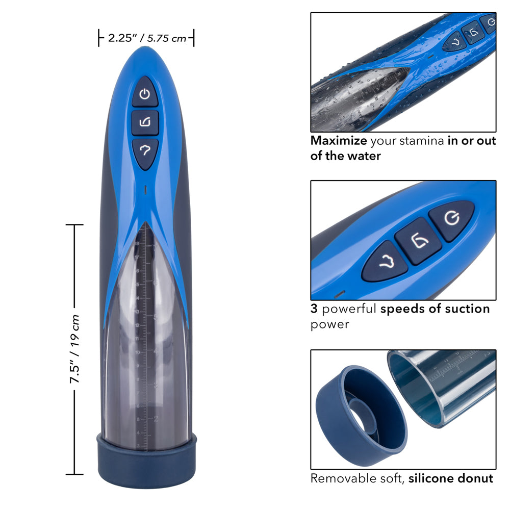 Rechargeable Waterproof Pump - Optimum Series