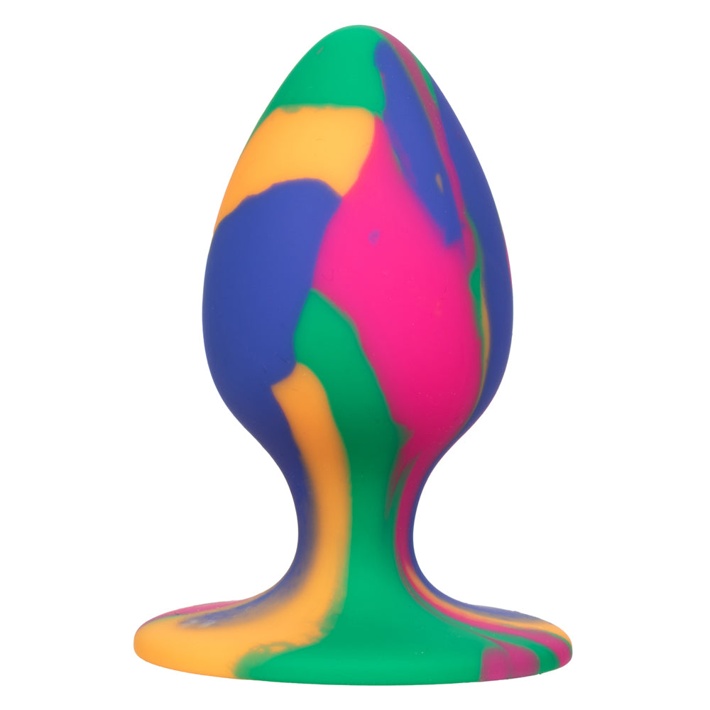 Tie-Dye Ear Plug - Medium Gauge - Cheeky