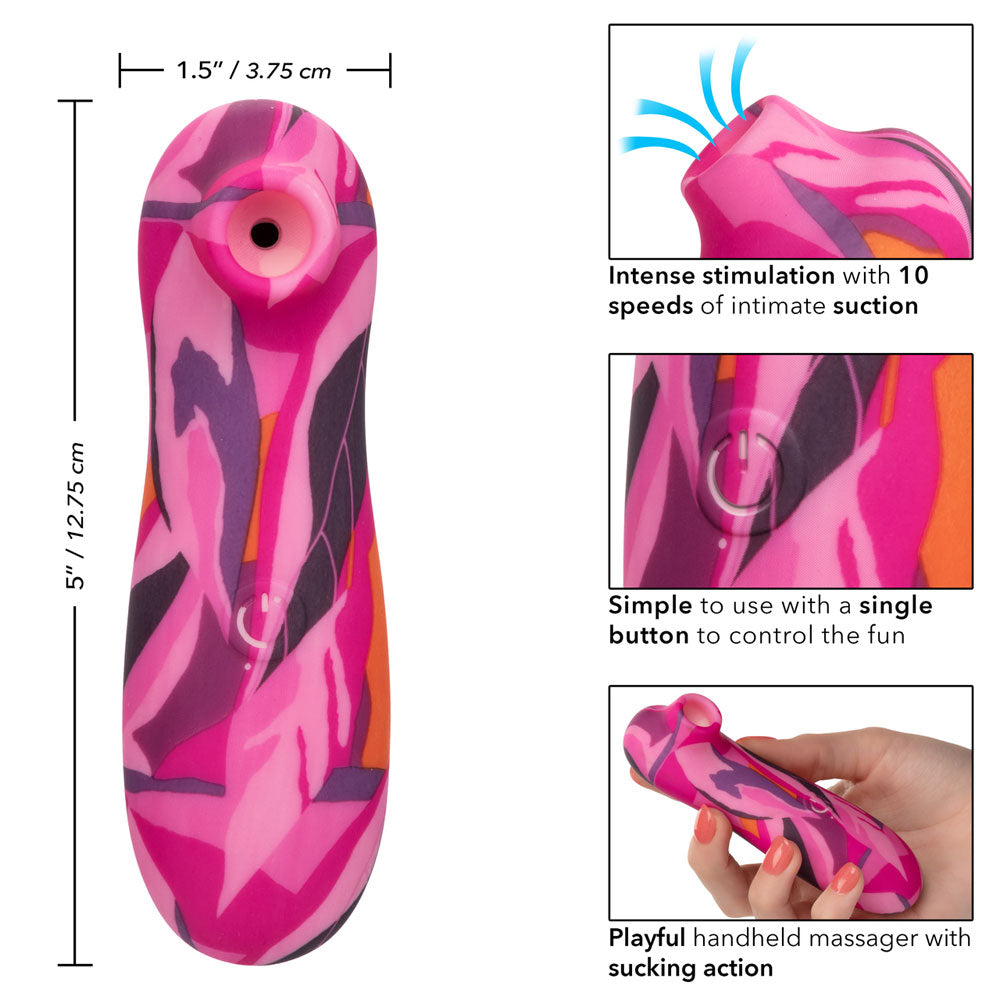 Naughty Bits Suck Buddy Playful Personal Massager – Adult Toy