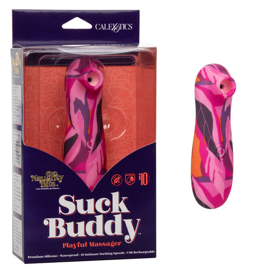 Naughty Bits Suck Buddy Playful Personal Massager – Adult Toy