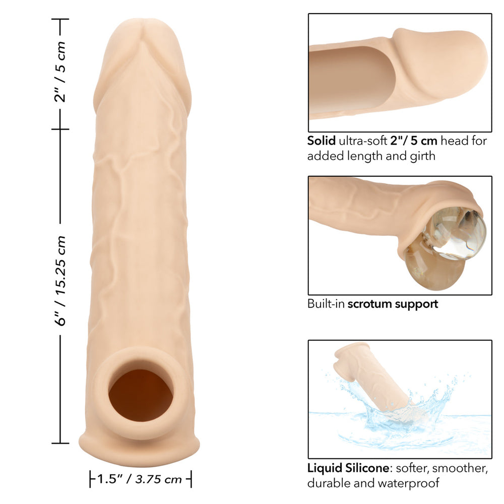 Performance Maxx Life-Like Extension 8" Ivory
