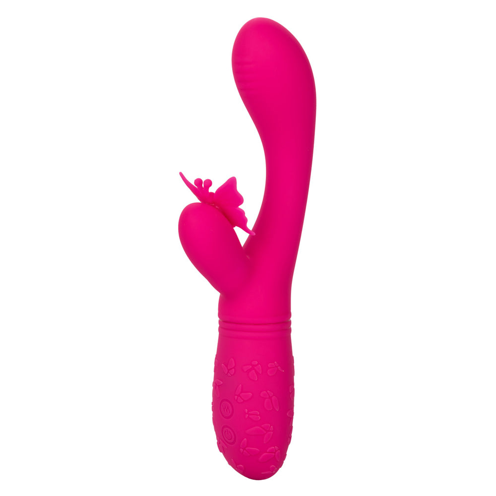 Rechargeable Butterfly Kiss Flutter Pink