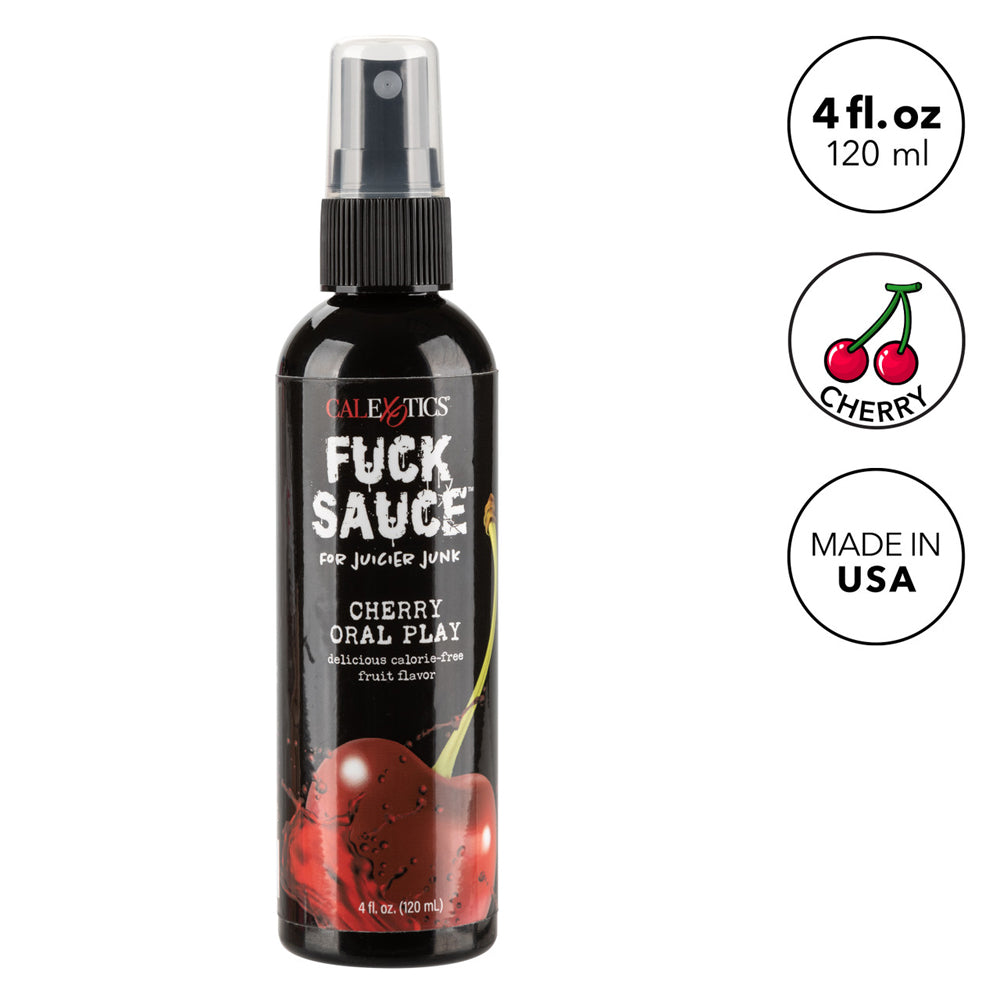 Fuck Sauce Cherry Oral Play 4oz