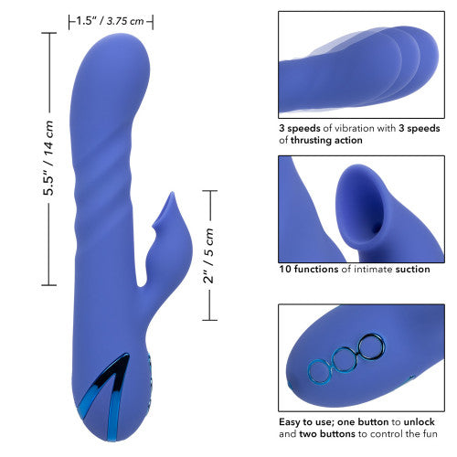 California Dreaming – L.A. Love Vibrator for Sleek and Powerful Sensations