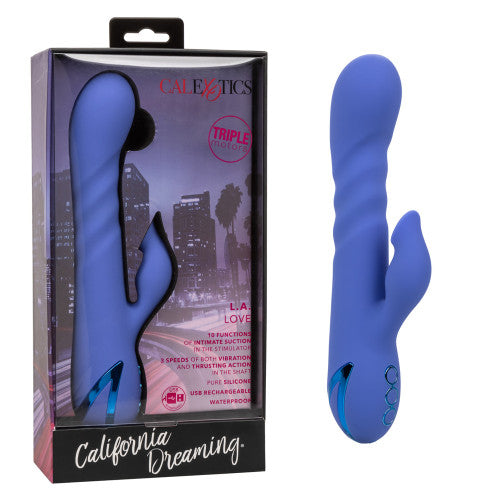 California Dreaming – L.A. Love Vibrator for Sleek and Powerful Sensations