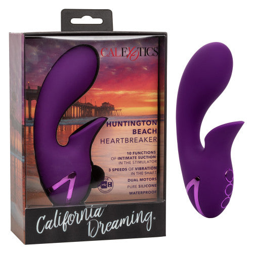 California Dreaming – Huntington Beach Heartbreaker Vibrator for Bold and Sensual Pleasure