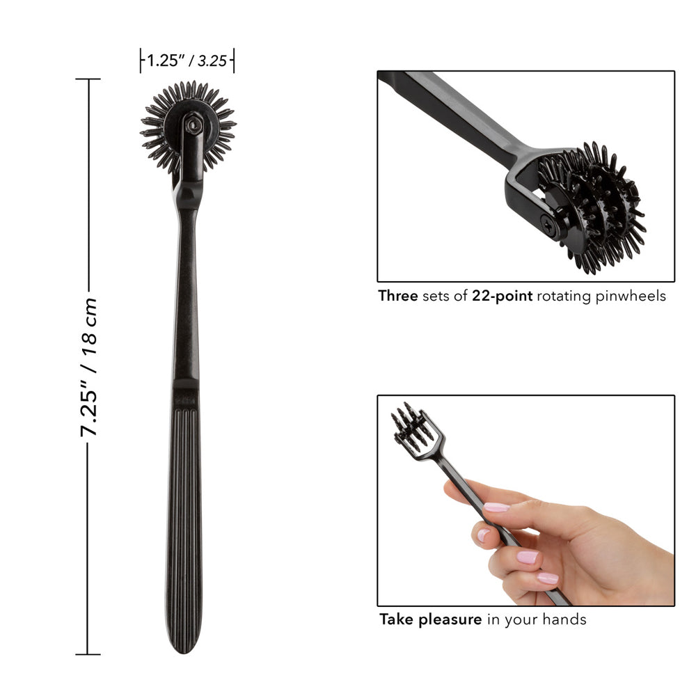 Boundless Trio Pleasure Wheel – Couples Sex Toy for Sensual Stimulation