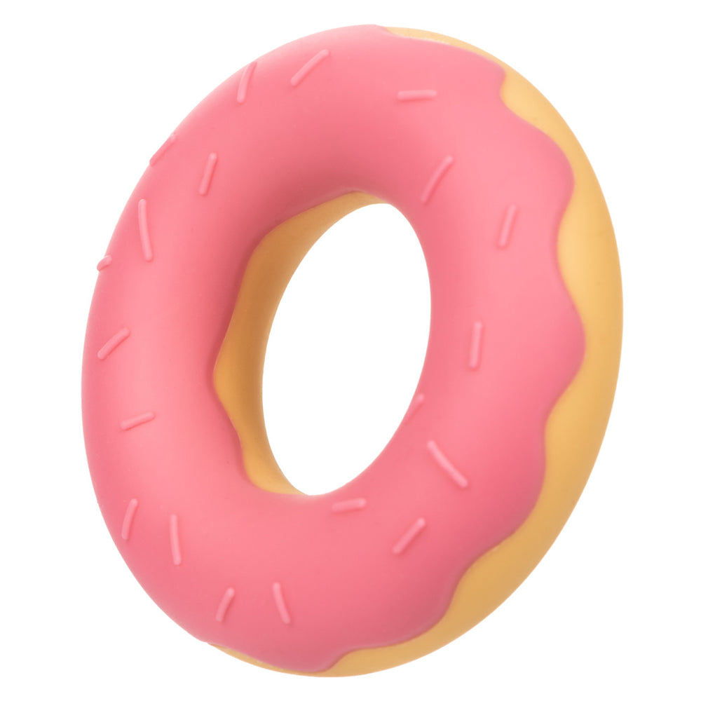 Naughty Bits Dickin’ Donuts Silicone Donut Cock Ring for Men