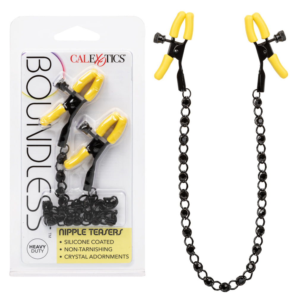 Boundless Nipple Teasers – Sensory Foreplay Accessory for Nipple Stimulation