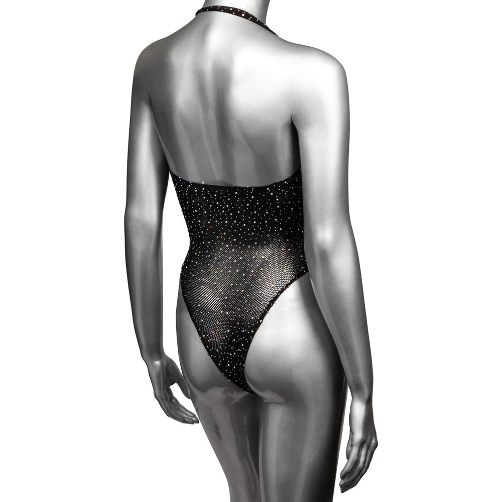 Radiance Deep V Bodysuit - Women's Plunge Neck Bodysuit