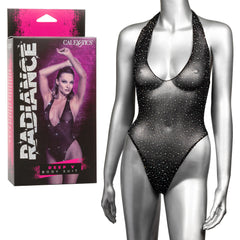 Radiance Deep V Bodysuit - Women's Plunge Neck Bodysuit