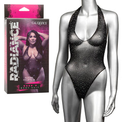 Radiance Plus-Size Deep V-Neck Bodysuit