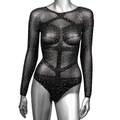 Radiance Women's Long-Sleeve Bodysuit