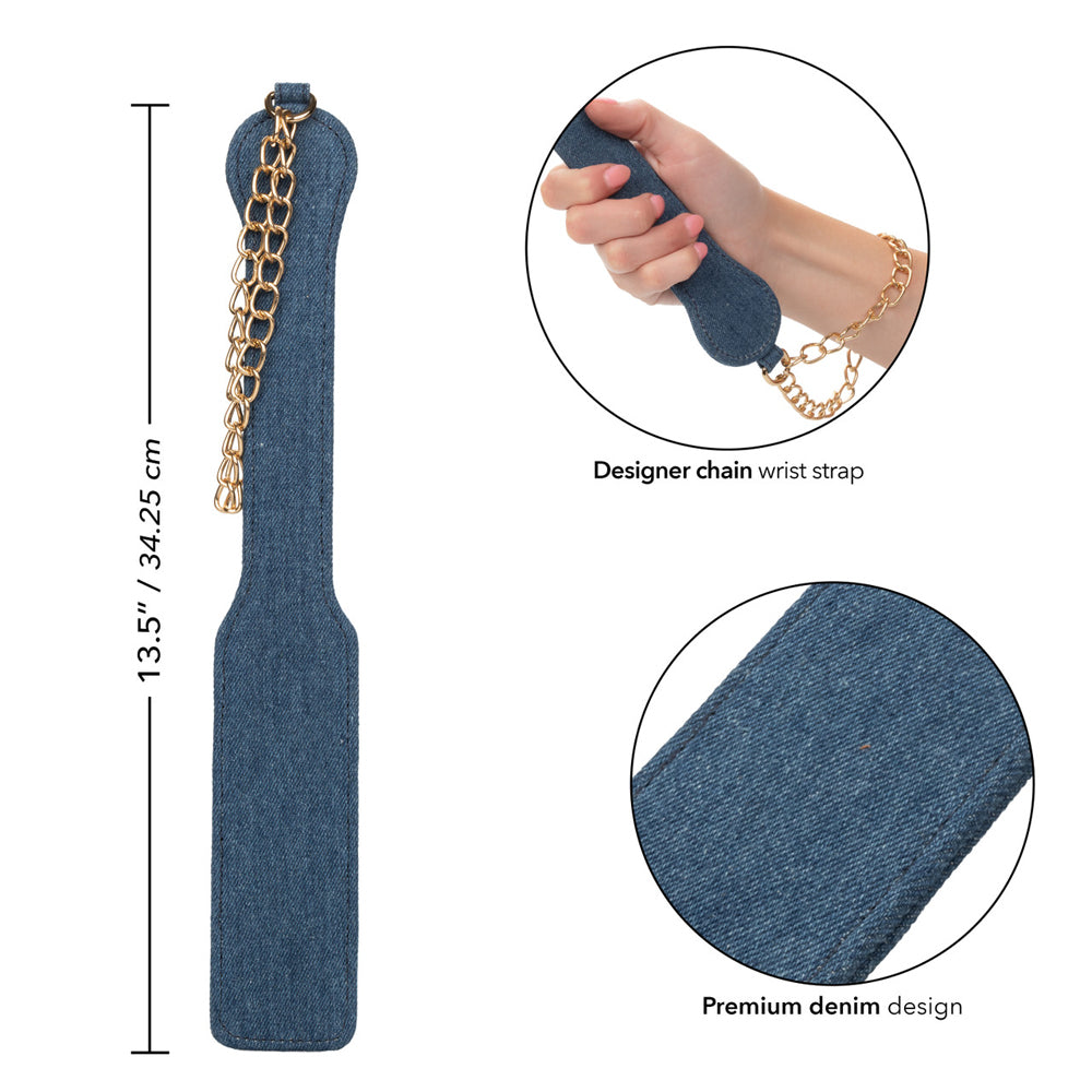 Ride 'Em Premium Denim Collection Paddle