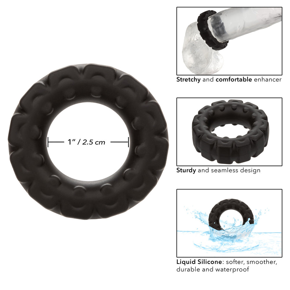 Alpha Liquid Silicone Prolong Tread Ring - Durable Gasket Seal