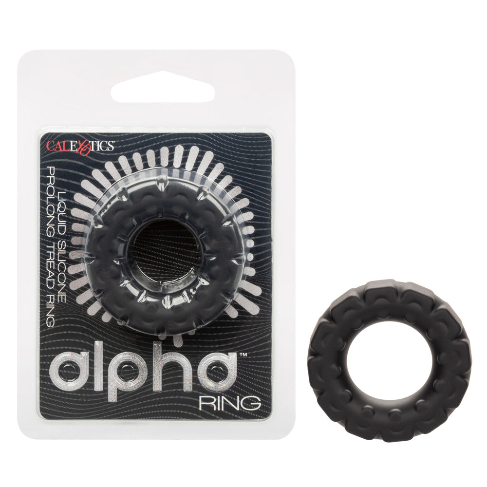 Alpha Liquid Silicone Prolong Tread Ring - Durable Gasket Seal