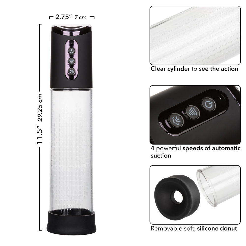 Peak Rechargeable Pump - Portable Battery-Powered Electric Pump