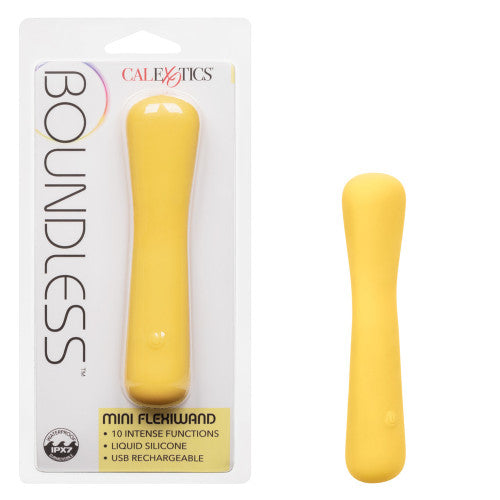 Boundless Mini Flexiwand - Powerful Compact Wand Massager for Targeted Pleasure & Relaxation