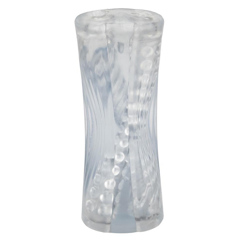 Cyclone Dual-Ribbed Stroker XL – Textured Male Masturbator Sleeve