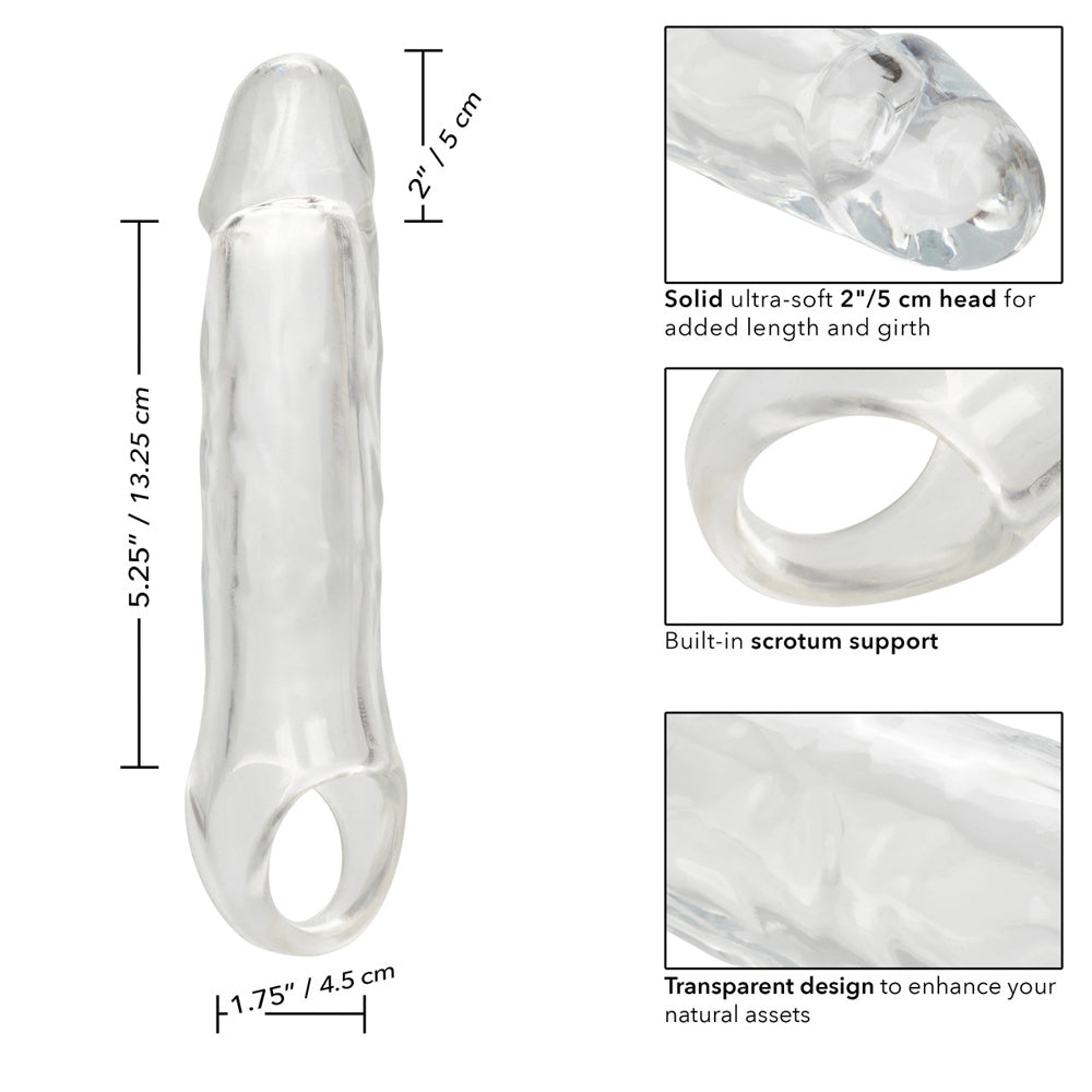 Performance Maxx Clear Extension 7.5"