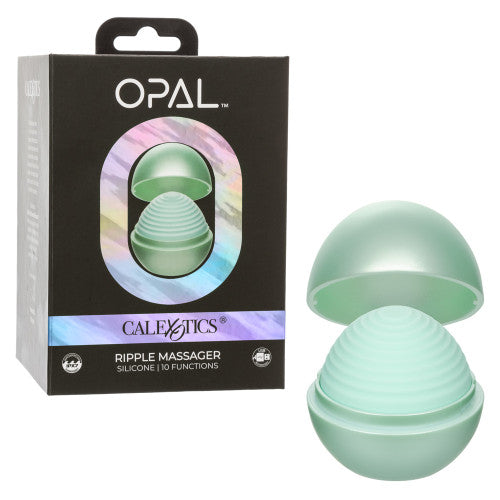 Opal Ripple Massager - Premium Silicone Massager for Deep Relaxation & Sensual Stimulation