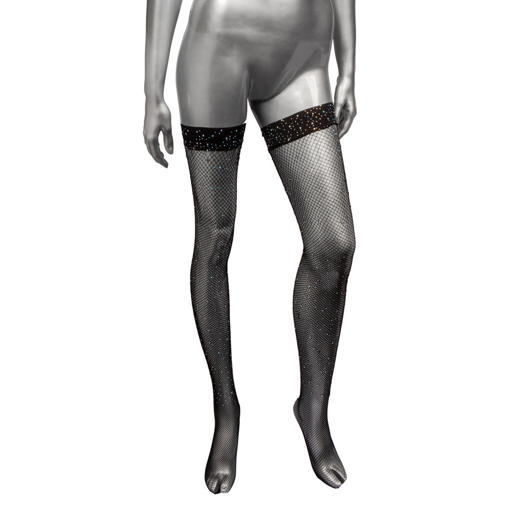 Radiance Thigh-High Stockings for Women – Sheer, Comfortable Hosiery