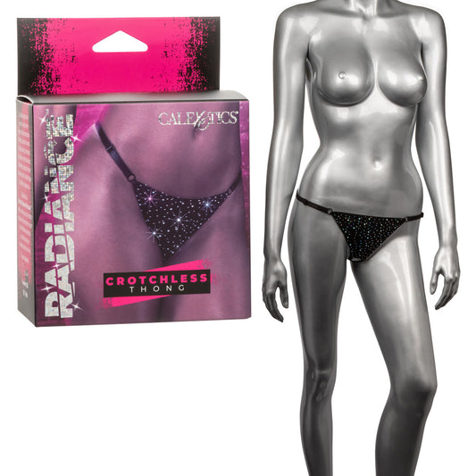 Radiance Crotchless Thong – Women’s Lingerie, Seductive G-String Underwear