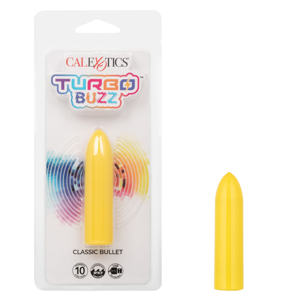 Turbo Buzz Classic Bullet Blue
