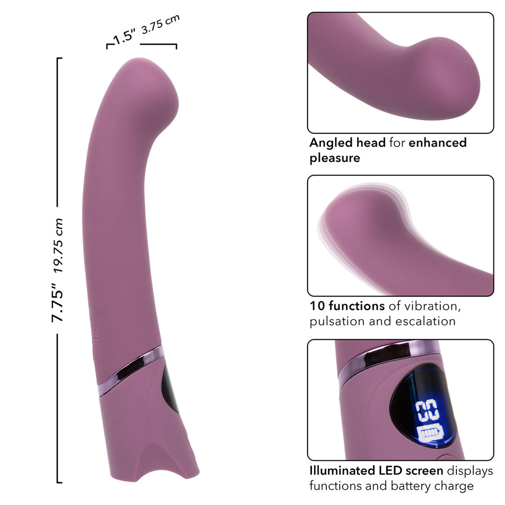 Orgasmatron Digital G-Wand – USB Rechargeable G-Spot Massager and Clitoral Stimulator