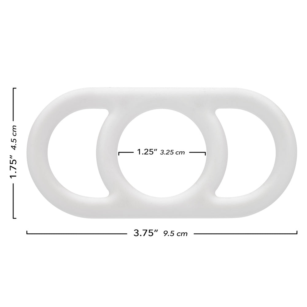 Alpha Liquid Silicone Commander Ring – Natural Color